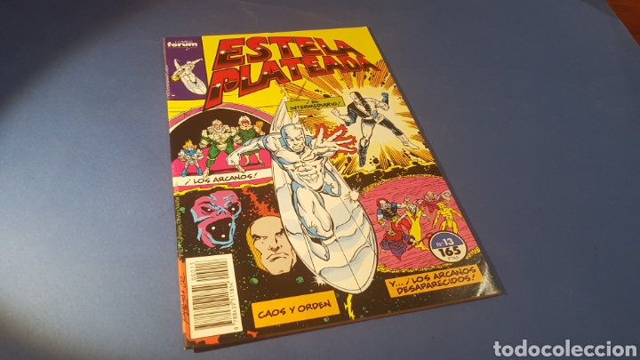 C&oacute;mics: ESTELA PLATEADA 13 EXCELENTE ESTADO FORUM - Foto 1