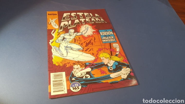 C&oacute;mics: ESTELA PLATEADA 12 EXCELENTE ESTADO FORUM - Foto 1
