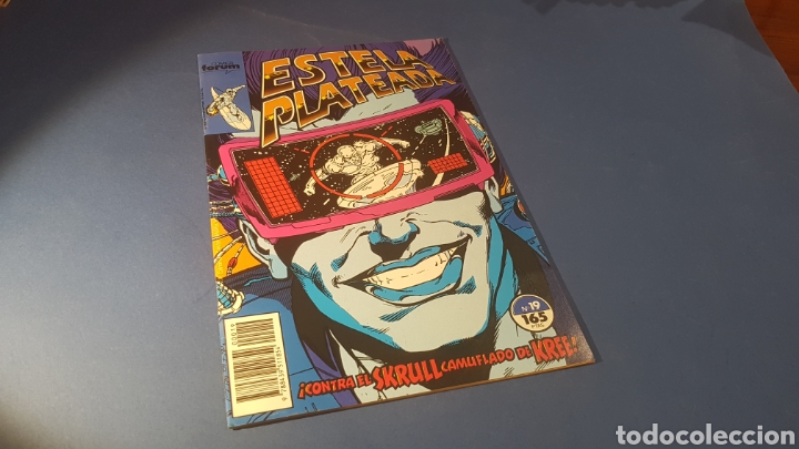 C&oacute;mics: ESTELA PLATEADA 19 EXCELENTE ESTADO FORUM - Foto 1