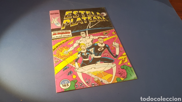 C&oacute;mics: ESTELA PLATEADA 11 EXCELENTE ESTADO FORUM - Foto 1