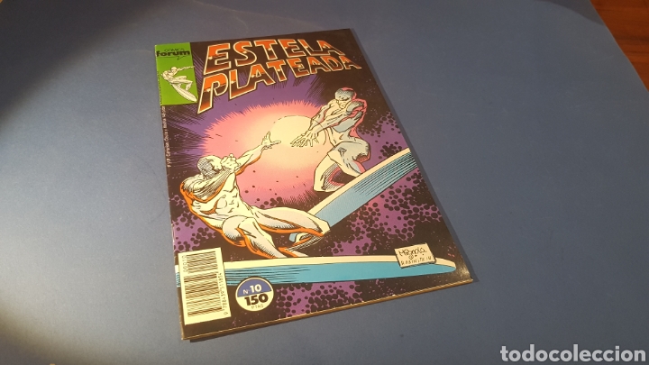C&oacute;mics: ESTELA PLATEADA 10 EXCELENTE ESTADO FORUM - Foto 1