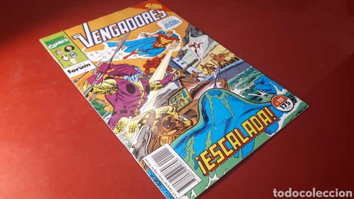 C&oacute;mics: LOS VENGADORES 111 EXCELENTE ESTADO FORUM - Foto 1