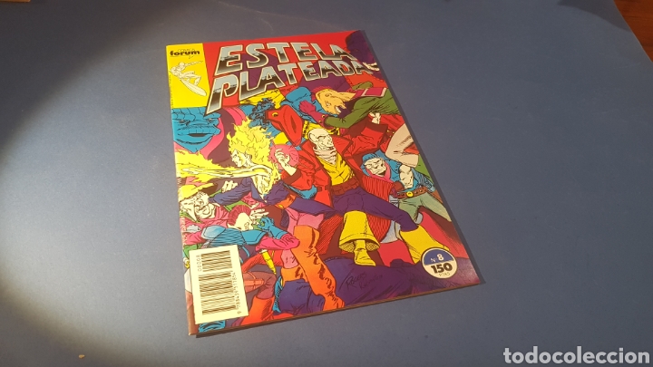 C&oacute;mics: ESTELA PLATEADA 8 EXCELENTE ESTADO FORUM - Foto 1
