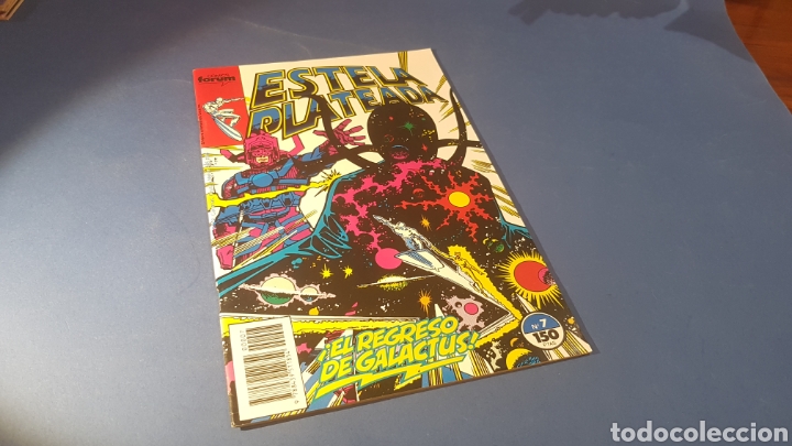 C&oacute;mics: ESTELA PLATEADA 7 EXCELENTE ESTADO FORUM - Foto 1