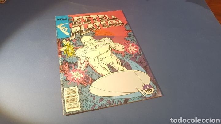 C&oacute;mics: ESTELA PLATEADA 6 EXCELENTE ESTADO FORUM - Foto 1