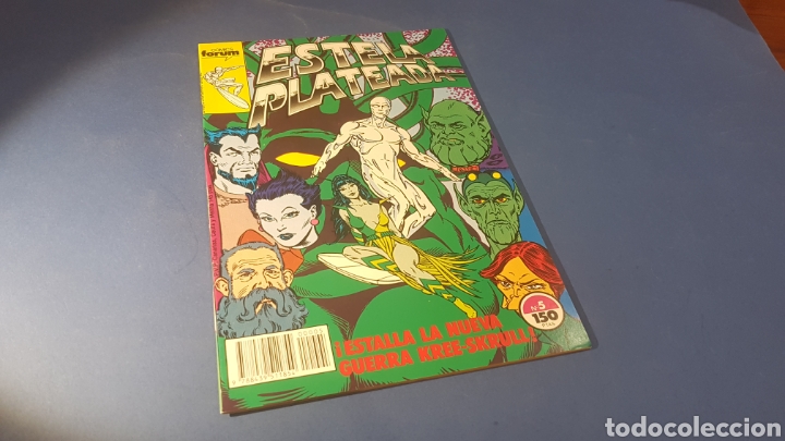 C&oacute;mics: ESTELA PLATEADA 5 EXCELENTE ESTADO FORUM - Foto 1