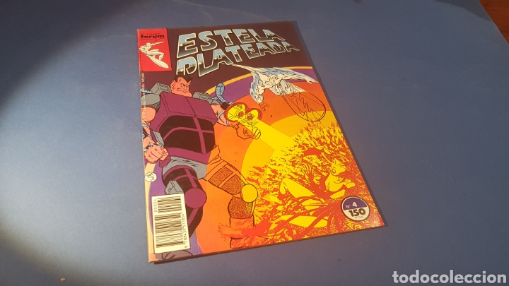 C&oacute;mics: ESTELA PLATEADA 4 EXCELENTE ESTADO FORUM - Foto 1