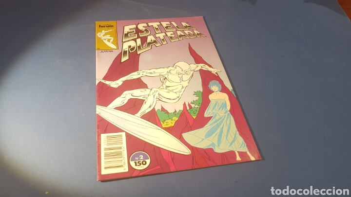 C&oacute;mics: ESTELA PLATEADA 2 EXCELENTE ESTADO FORUM - Foto 1