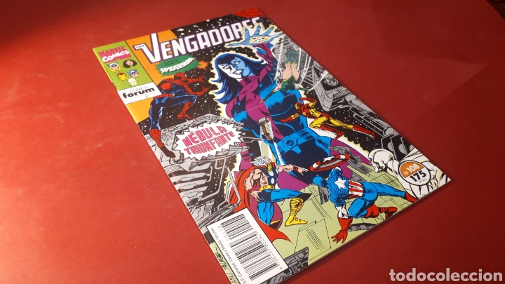 C&oacute;mics: LOS VENGADORES 108 EXCELENTE ESTADO FORUM - Foto 1