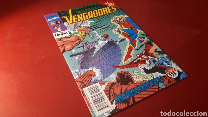 C&oacute;mics: LOS VENGADORES 109 EXCELENTE ESTADO FORUM - Foto 1