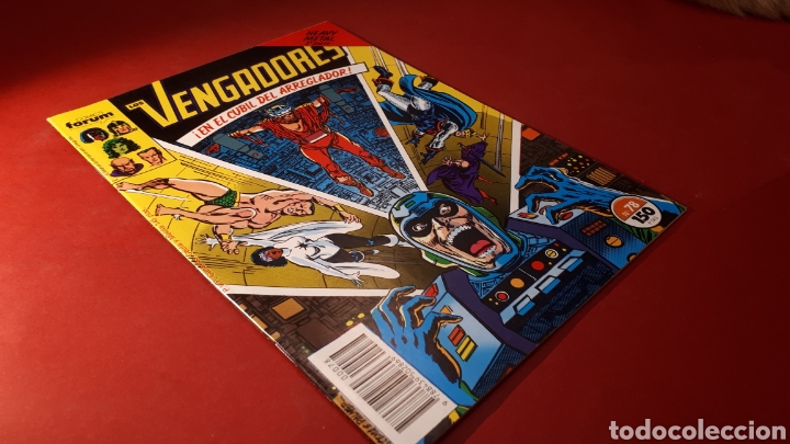 C&oacute;mics: LOS VENGADORES 78 EXCELENTE ESTADO FORUM - Foto 1