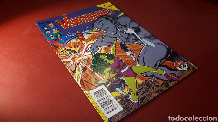 C&oacute;mics: LOS VENGADORES 77 EXCELENTE ESTADO FORUM - Foto 1