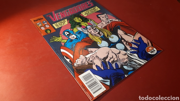 C&oacute;mics: LOS VENGADORES 91 EXCELENTE ESTADO FORUM - Foto 1