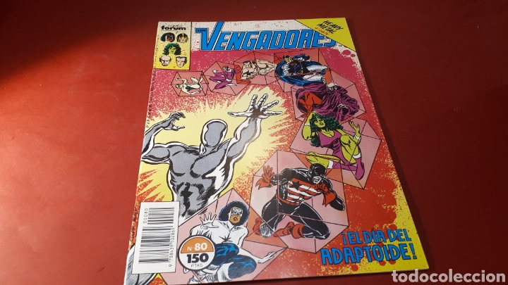 C&oacute;mics: LOS VENGADORES 80 EXCELENTE ESTADO FORUM - Foto 1