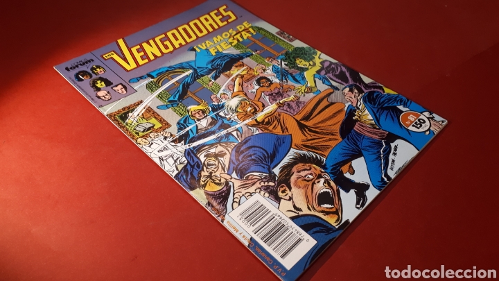 C&oacute;mics: LOS VENGADORES 81 EXCELENTE ESTADO FORUM - Foto 1