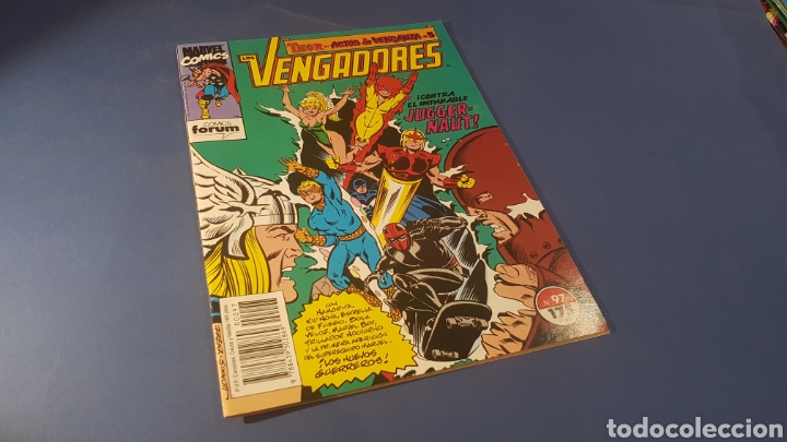 C&oacute;mics: LOS VENGADORES 97 EXCELENTE ESTADO FORUM - Foto 1