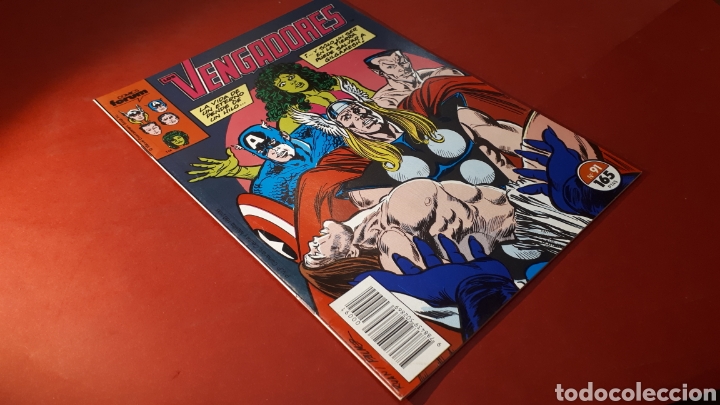 C&oacute;mics: LOS VENGADORES 91 EXCELENTE ESTADO FORUM - Foto 1