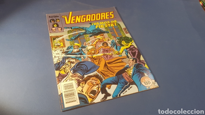 C&oacute;mics: LOS VENGADORES 81 EXCELENTE ESTADO FORUM - Foto 1