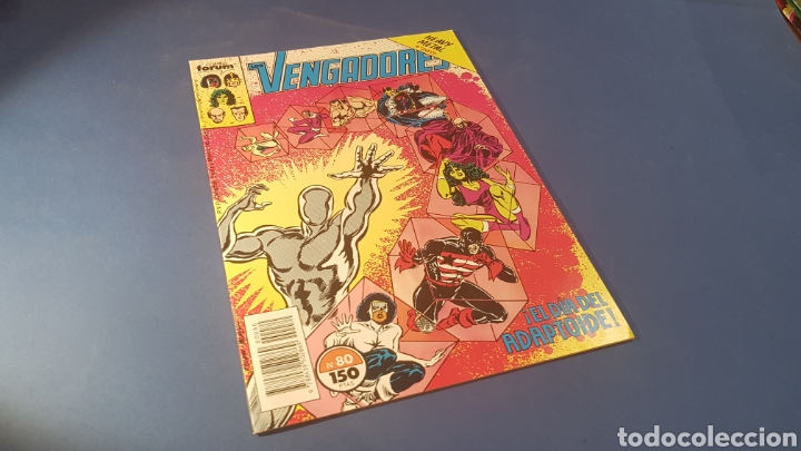 C&oacute;mics: LOS VENGADORES 80 EXCELENTE ESTADO FORUM - Foto 1