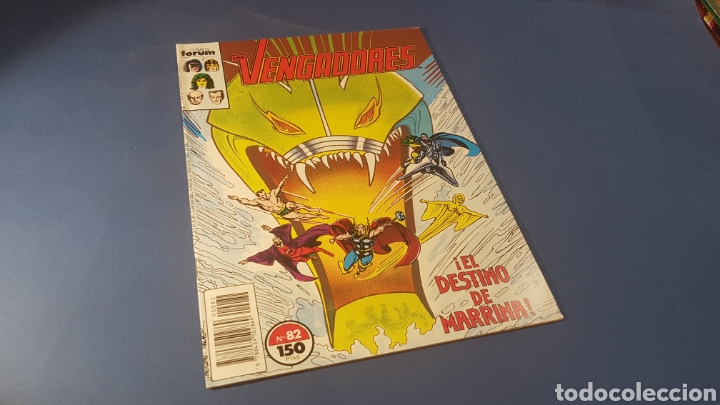C&oacute;mics: LOS VENGADORES 82 EXCELENTE ESTADO FORUM - Foto 1