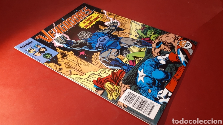 C&oacute;mics: LOS VENGADORES 92 EXCELENTE ESTADO FORUM - Foto 1