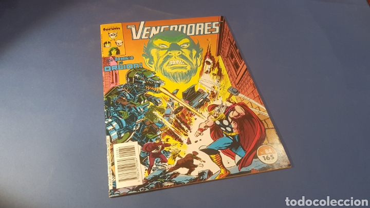 C&oacute;mics: LOS VENGADORES 84 EXCELENTE ESTADO FORUM - Foto 1