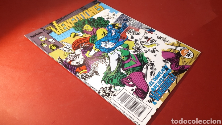 C&oacute;mics: LOS VENGADORES 85 EXCELENTE ESTADO FORUM - Foto 1