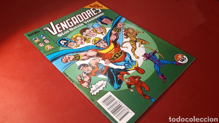 C&oacute;mics: LOS VENGADORES 87 EXCELENTE ESTADO FORUM - Foto 1