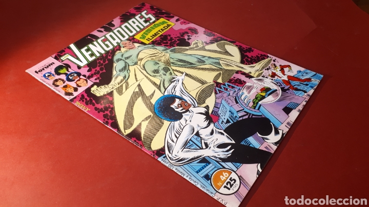 C&oacute;mics: LOS VENGADORES 46 EXCELENTE ESTADO FORUM - Foto 1