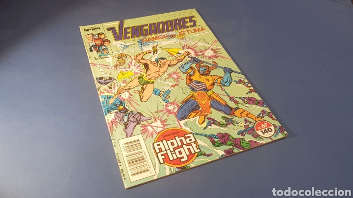 C&oacute;mics: LOS VENGADORES 67 EXCELENTE ESTADO FORUM - Foto 1