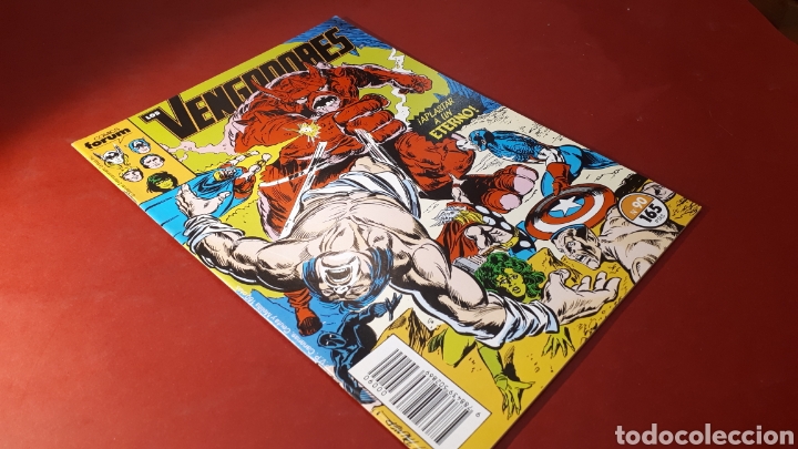 C&oacute;mics: LOS VENGADORES 90 EXCELENTE ESTADO FORUM - Foto 1