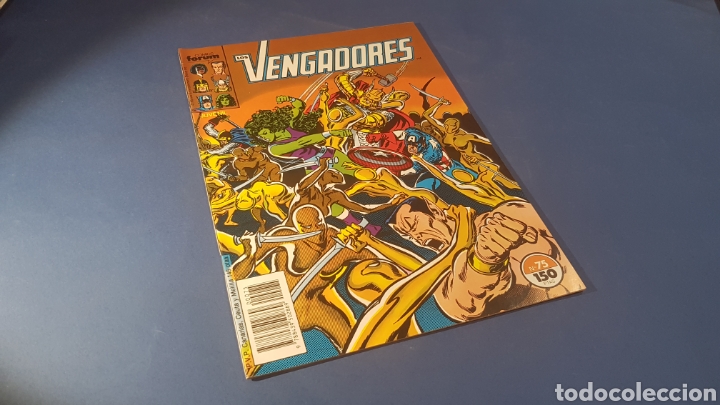 C&oacute;mics: LOS VENGADORES 75 EXCELENTE ESTADO FORUM - Foto 1