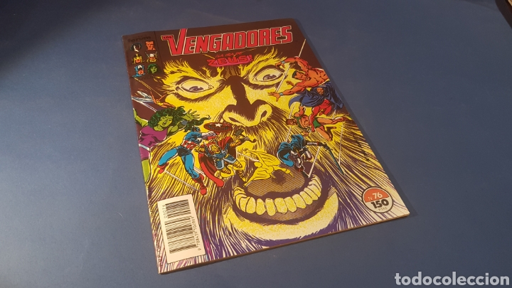 C&oacute;mics: LOS VENGADORES 76 EXCELENTE ESTADO FORUM - Foto 1