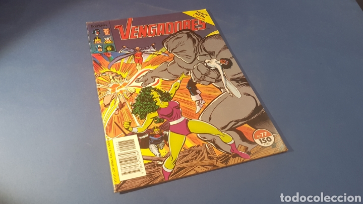 C&oacute;mics: LOS VENGADORES 77 EXCELENTE ESTADO FORUM - Foto 1