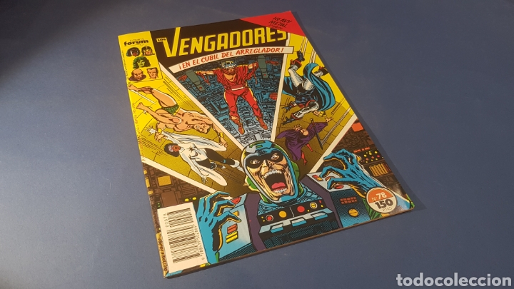 C&oacute;mics: LOS VENGADORES 78 EXCELENTE ESTADO FORUM - Foto 1