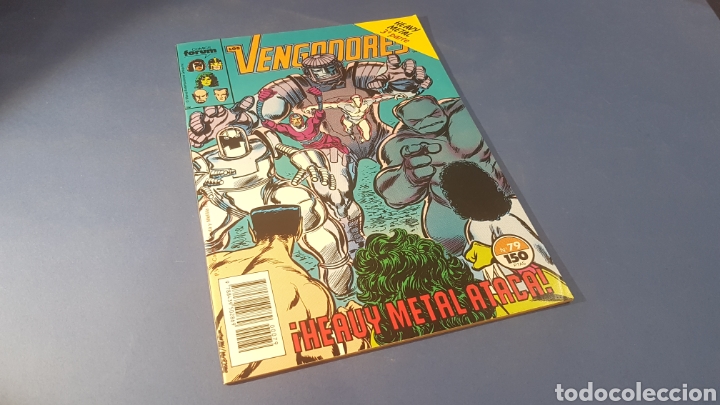 C&oacute;mics: LOS VENGADORES 79 EXCELENTE ESTADO FORUM - Foto 1