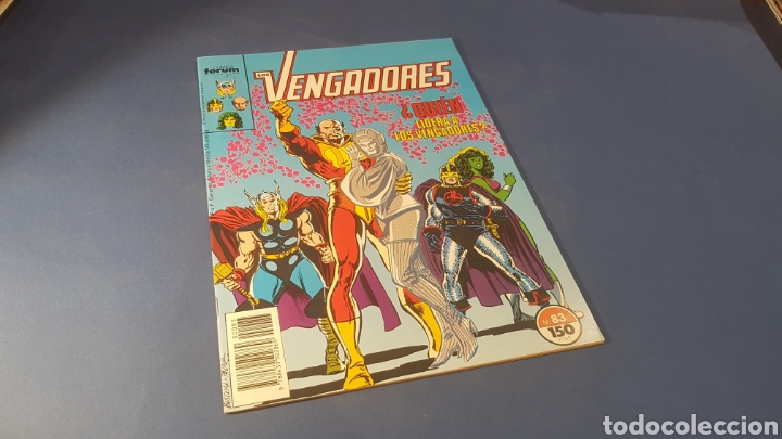 C&oacute;mics: LOS VENGADORES 83 EXCELENTE ESTADO FORUM - Foto 1