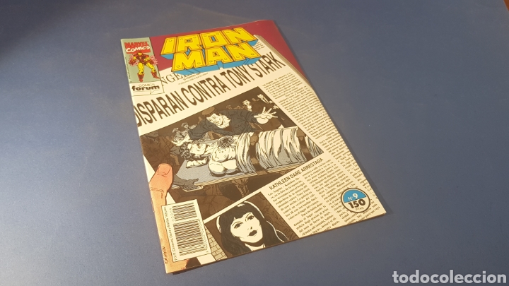 C&oacute;mics: IRON MAN 9 EXCELENTE ESTADO FORUM - Foto 1