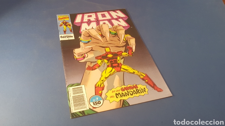 C&oacute;mics: IRON MAN 7 EXCELENTE ESTADO FORUM - Foto 1