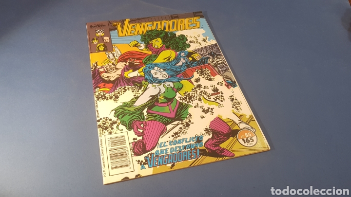 C&oacute;mics: LOS VENGADORES 85 EXCELENTE ESTADO FORUM - Foto 1