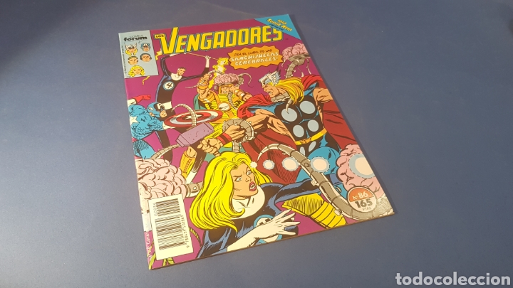 C&oacute;mics: LOS VENGADORES 86 EXCELENTE ESTADO FORUM - Foto 1