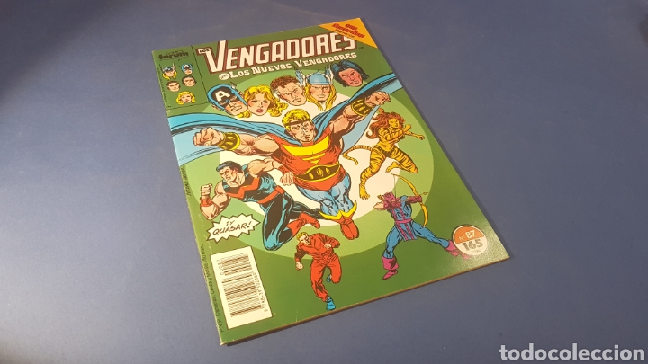 C&oacute;mics: LOS VENGADORES 87 EXCELENTE ESTADO FORUM - Foto 1