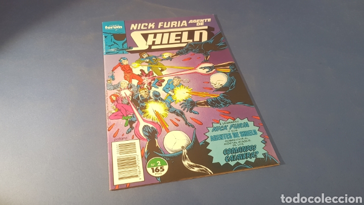 C&oacute;mics: NICK FURIA 2 EXCELENTE ESTADO AGENTE DE SHIELD FORUM - Foto 1