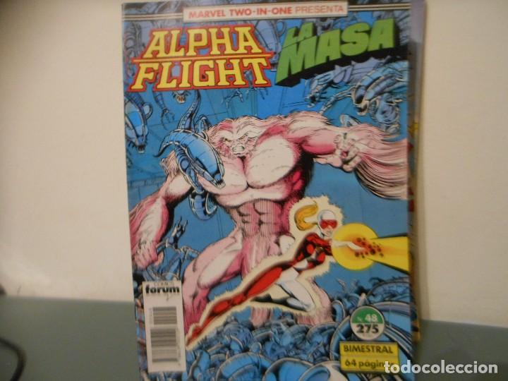 C&oacute;mics: ALPHA FLIGHT - LA MASA. 48   BIMESTRAL - Foto 1