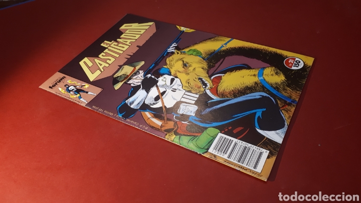 C&oacute;mics: EL CASTIGADOR 21 EXCELENTE ESTADO FORUM - Foto 1