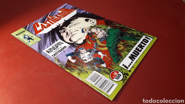 C&oacute;mics: EL CASTIGADOR 18 EXCELENTE ESTADO FORUM - Foto 1