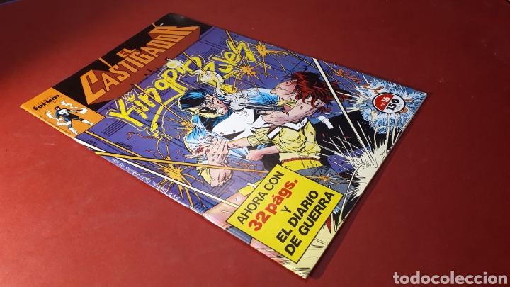 C&oacute;mics: EL CASTIGADOR 16 EXCELENTE ESTADO FORUM - Foto 1