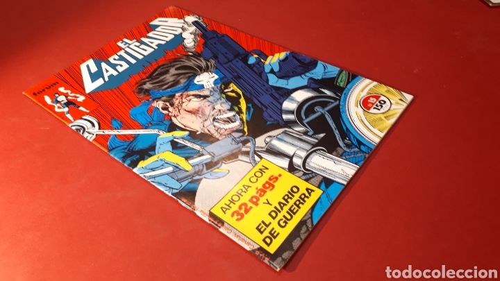 C&oacute;mics: EL CASTIGADOR 15 EXCELENTE ESTADO FORUM - Foto 1