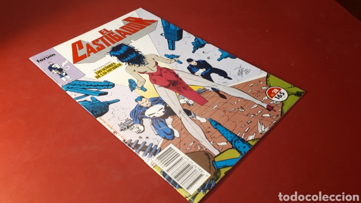 C&oacute;mics: EL CASTIGADOR 28 EXCELENTE ESTADO FORUM - Foto 1