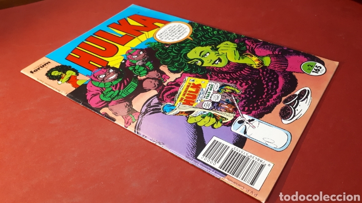 C&oacute;mics: HULKA 2 EXCELENTE ESTADO FORUM - Foto 1